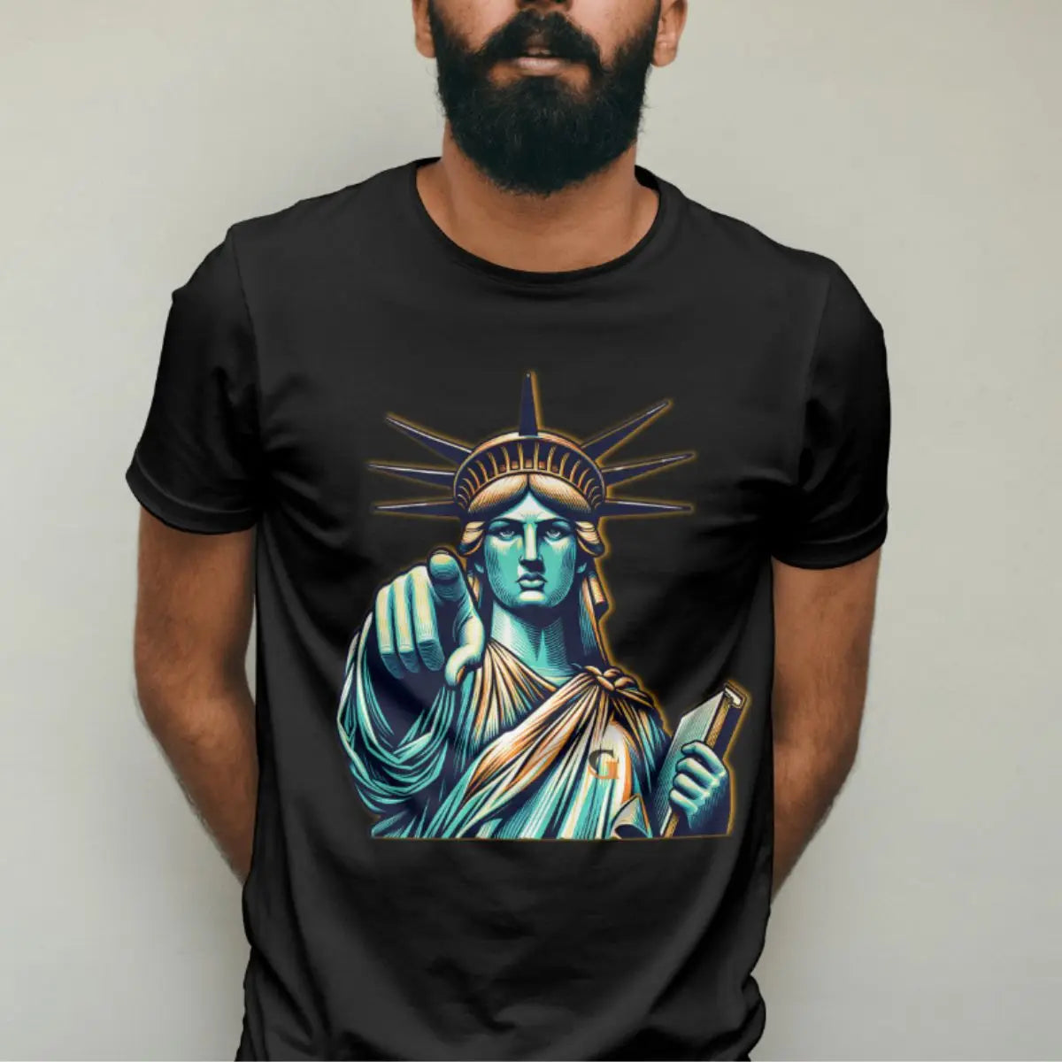 Camiseta Estátua da Liberdade