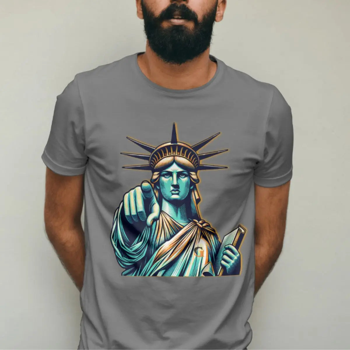 Camiseta Estátua da Liberdade