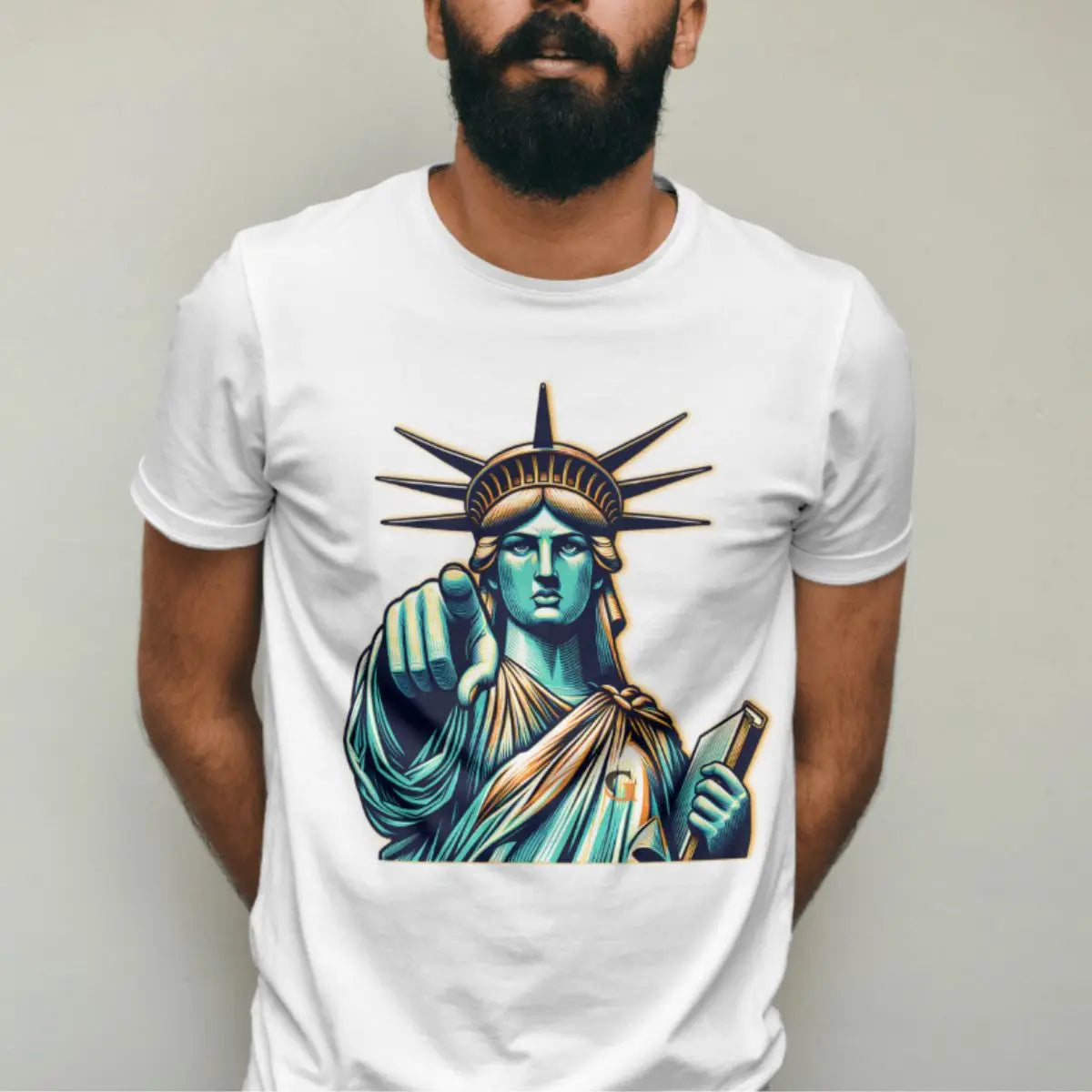 Camiseta Estátua da Liberdade