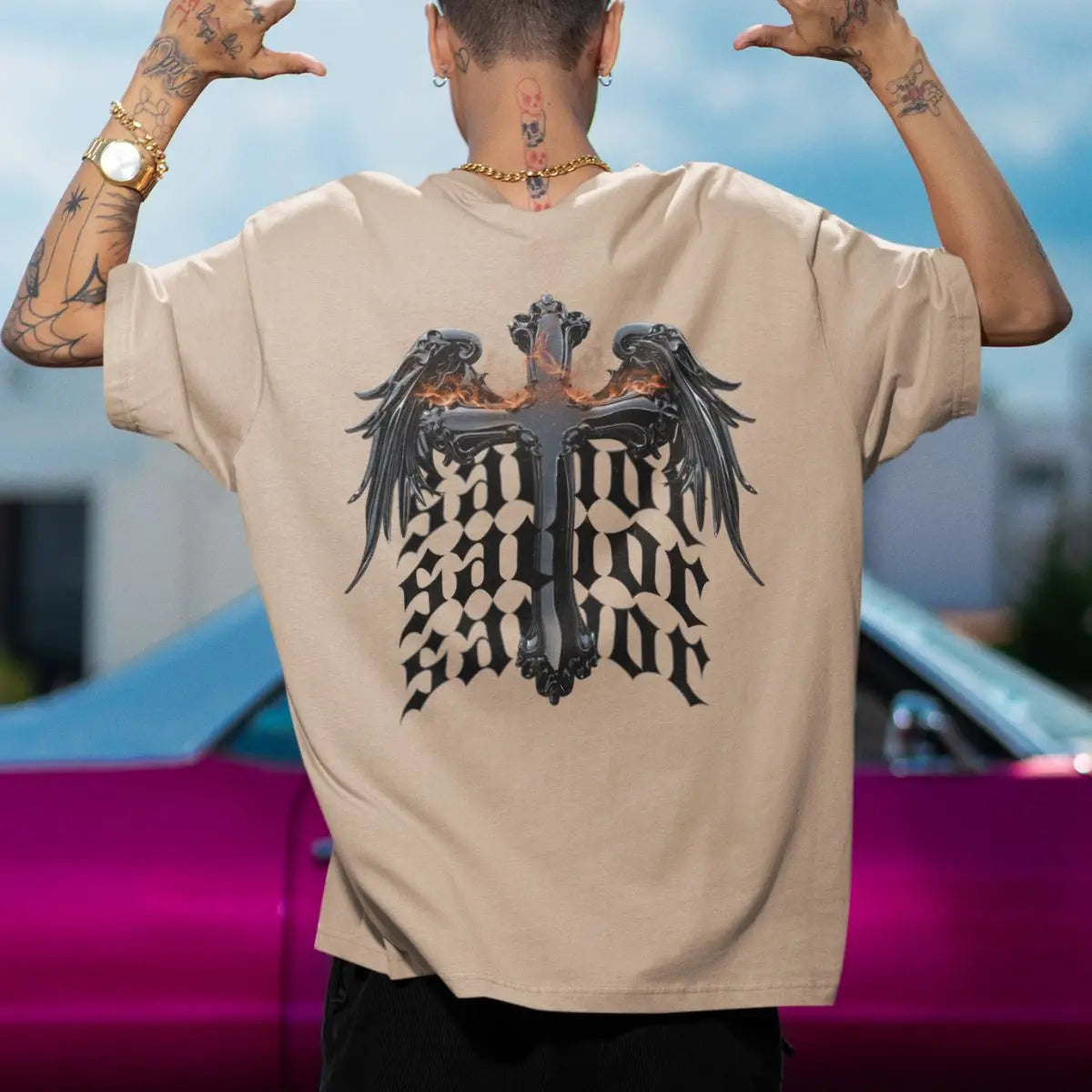 Camiseta Savior