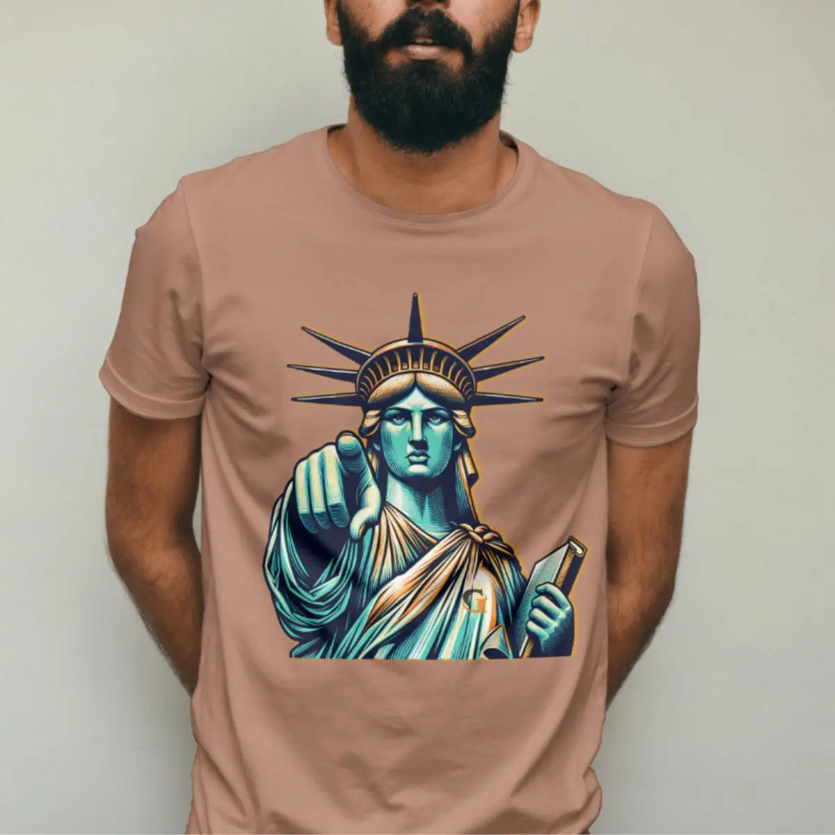 Camiseta Estátua da Liberdade