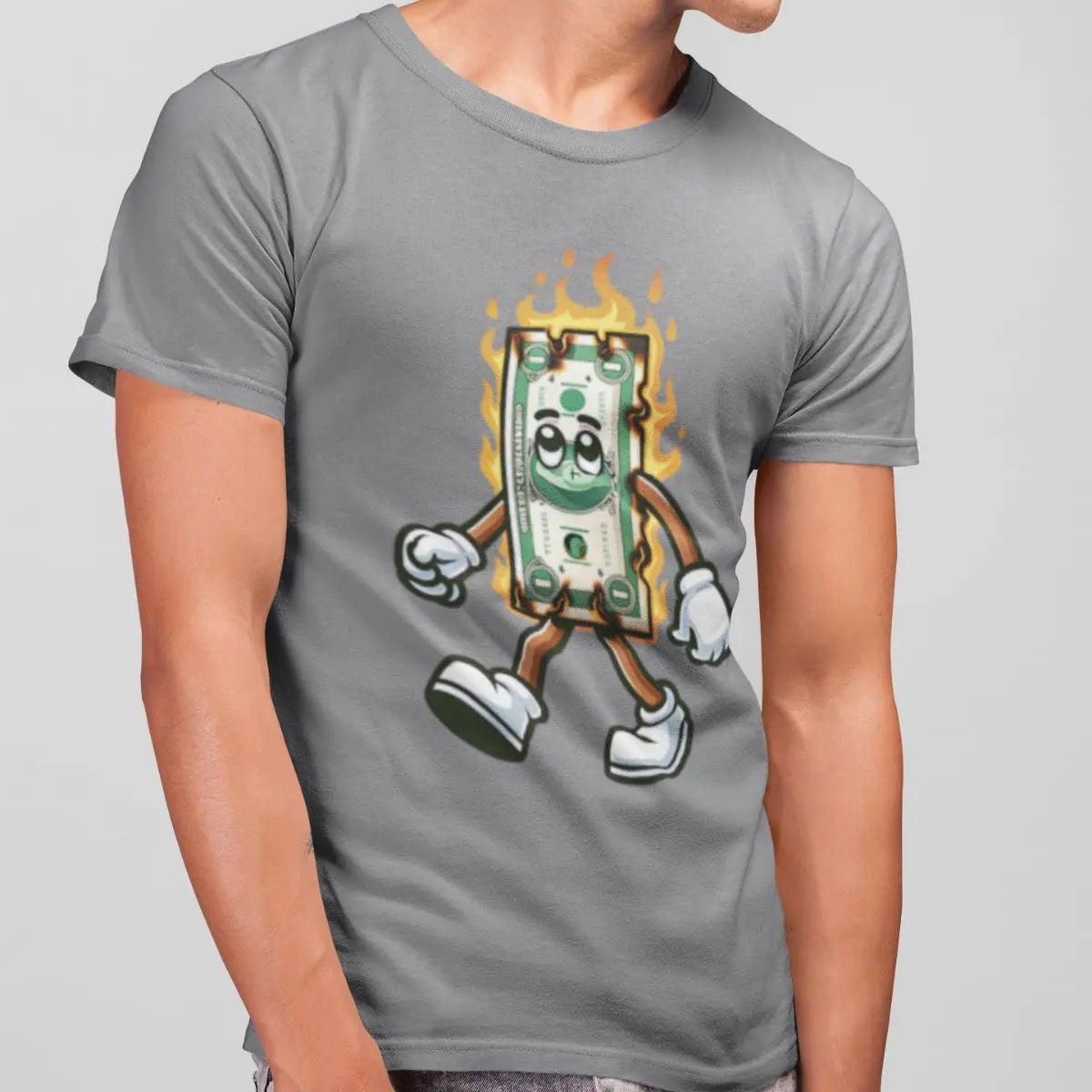 Camiseta Money Fire