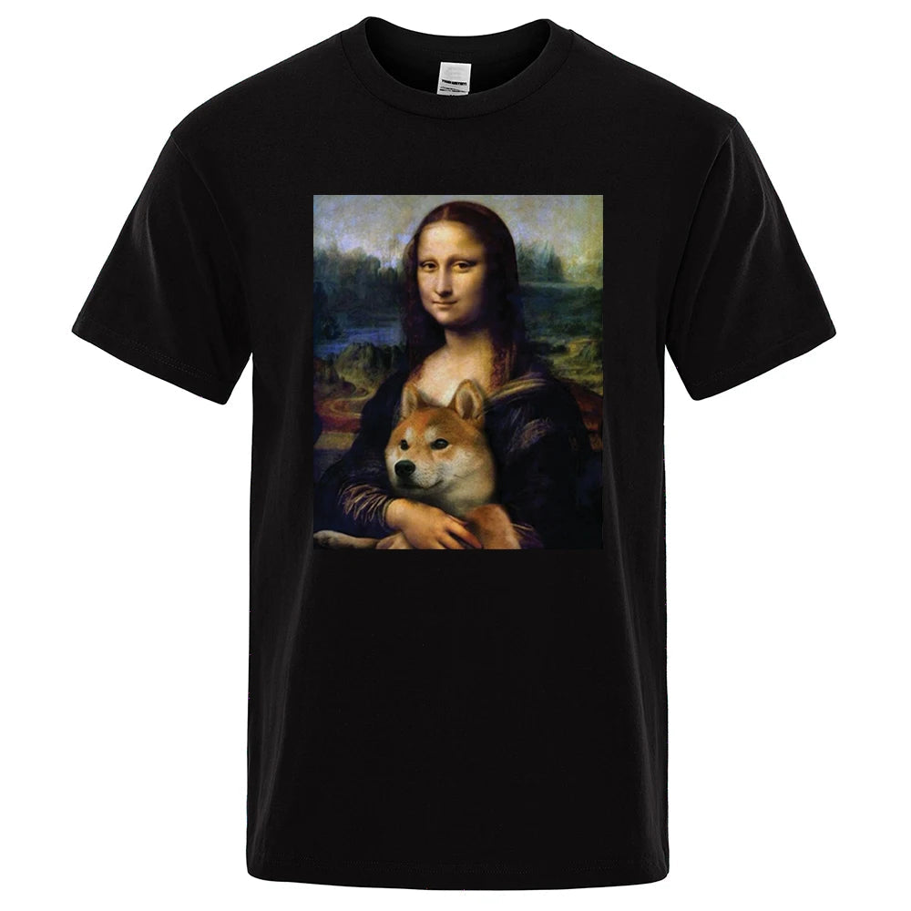 Camiseta Mona Lisa