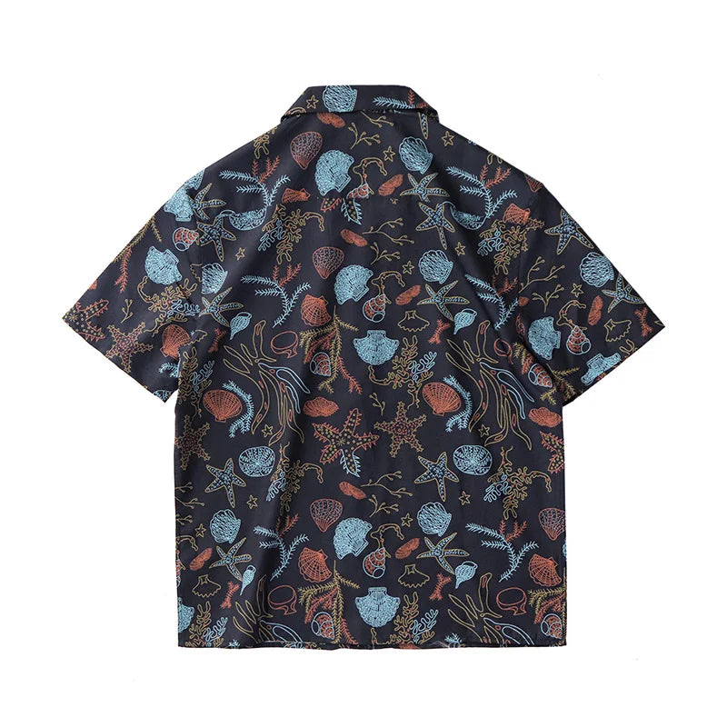 Camisa Hawaii