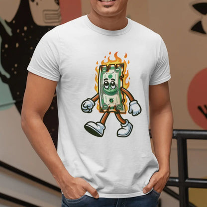 Camiseta Money Fire