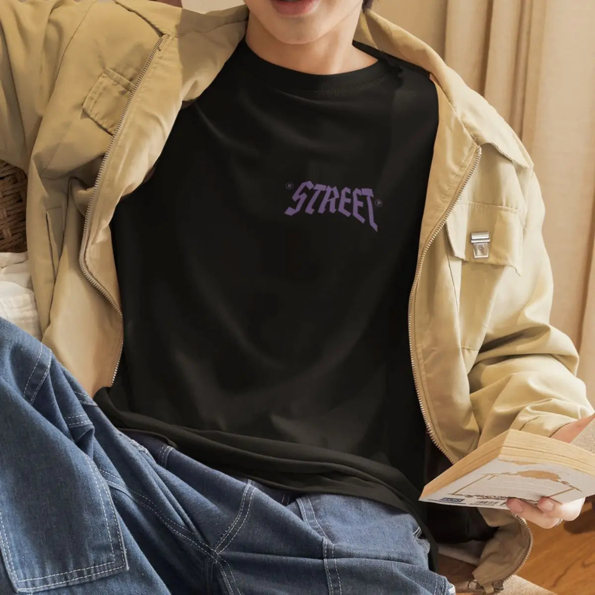 Camiseta Crew