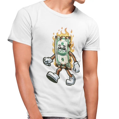 Camiseta Money Fire