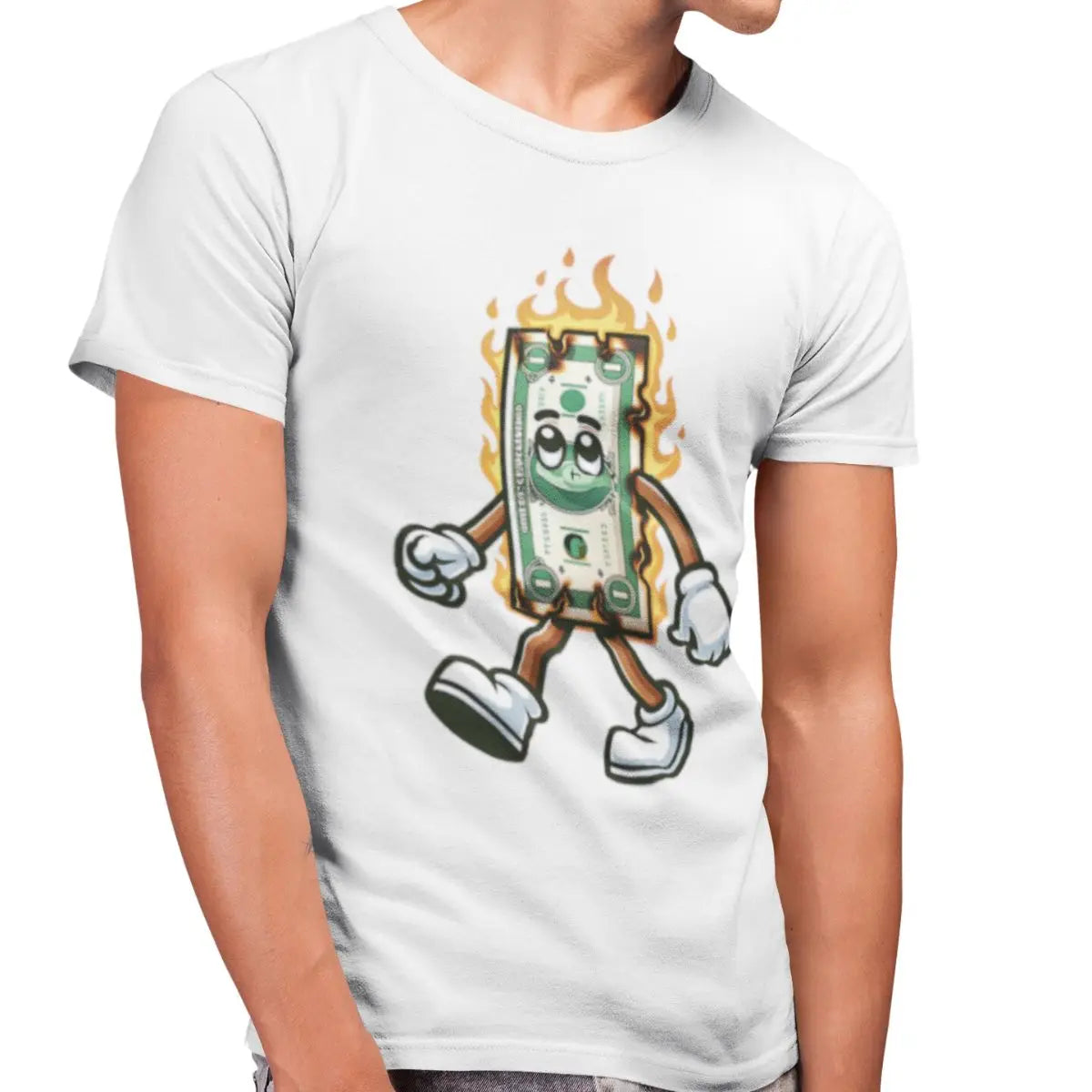 Camiseta Money Fire