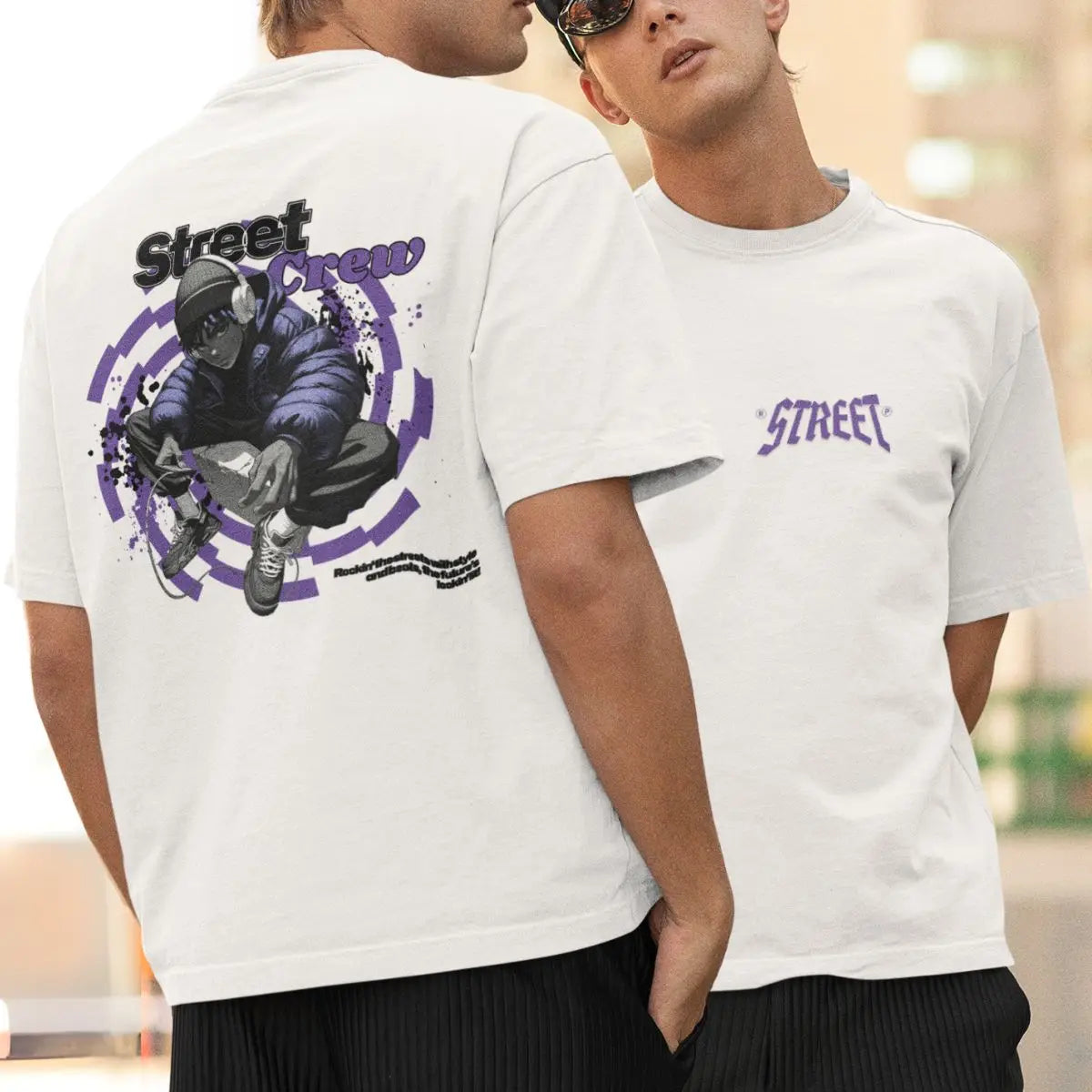 Camiseta Crew