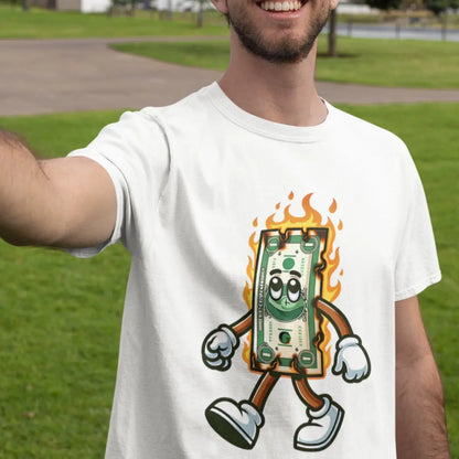 Camiseta Money Fire