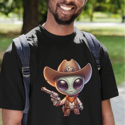 Camiseta Alien Faroeste