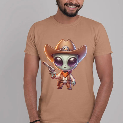 Camiseta Alien Faroeste