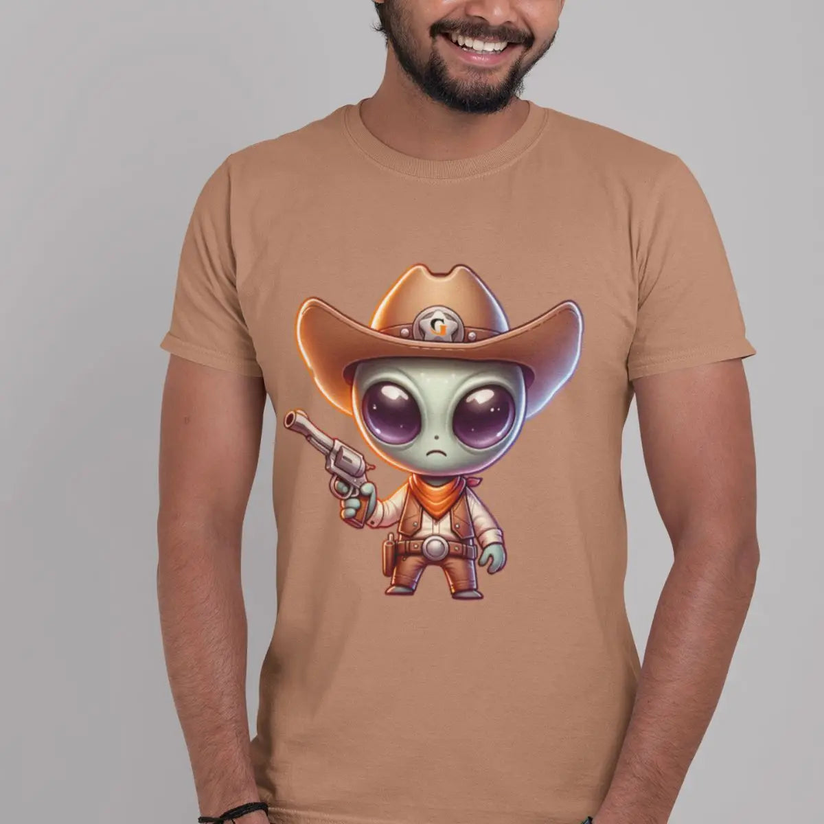Camiseta Alien Faroeste