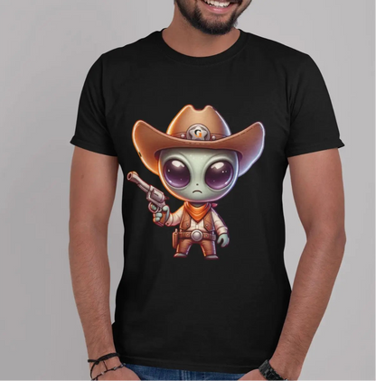 Camiseta Alien Faroeste