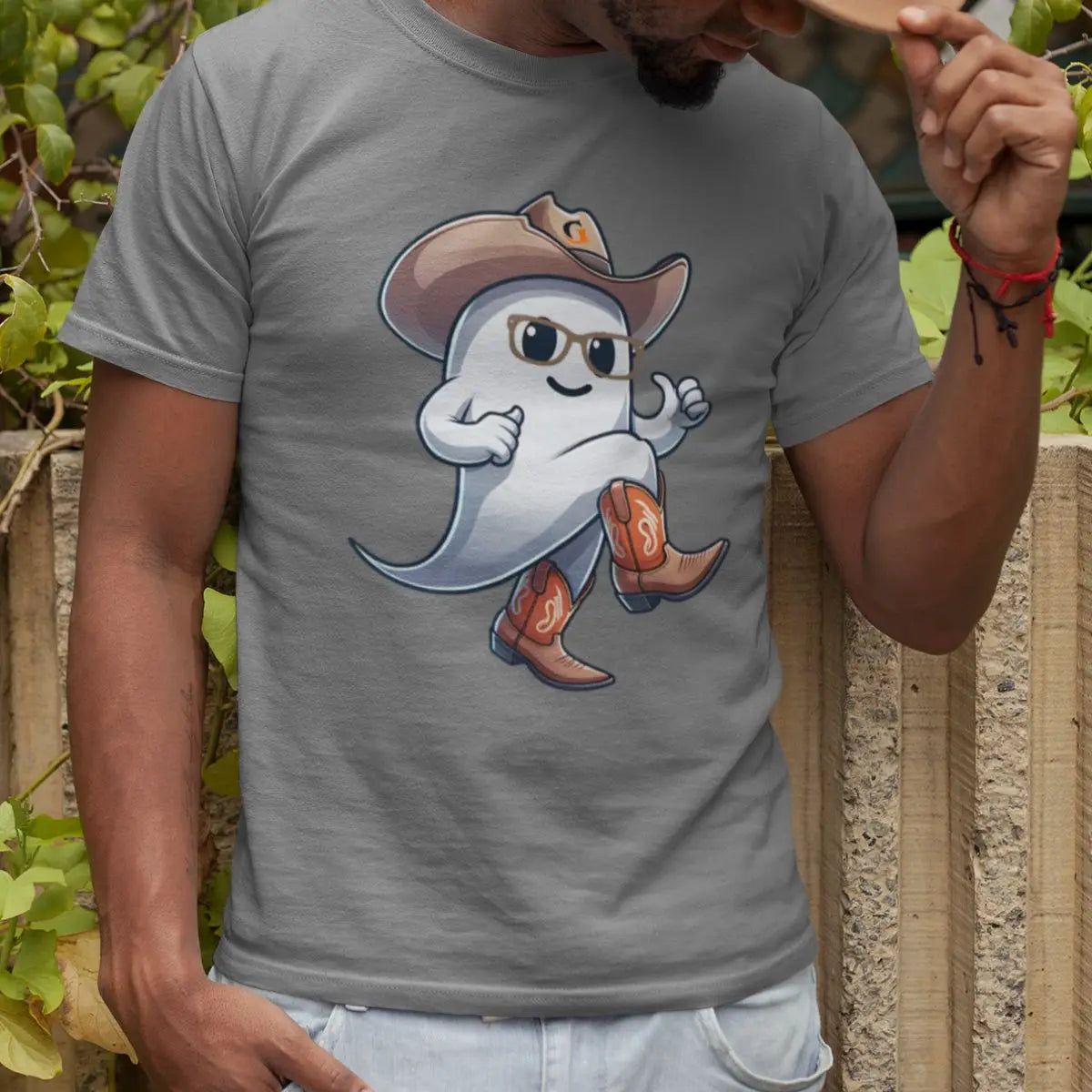 Camiseta Ghost Cowboy