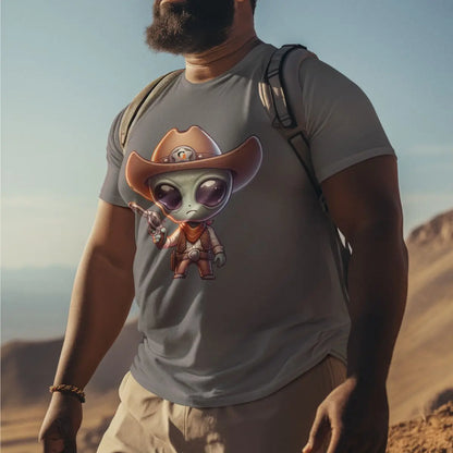 Camiseta Alien Faroeste