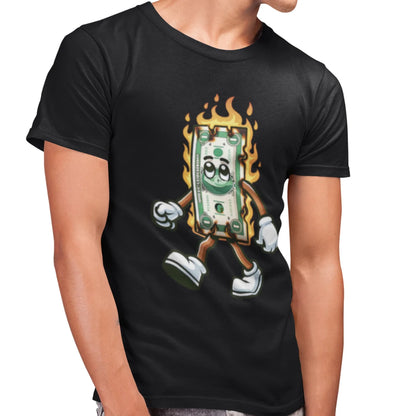 Camiseta Money Fire