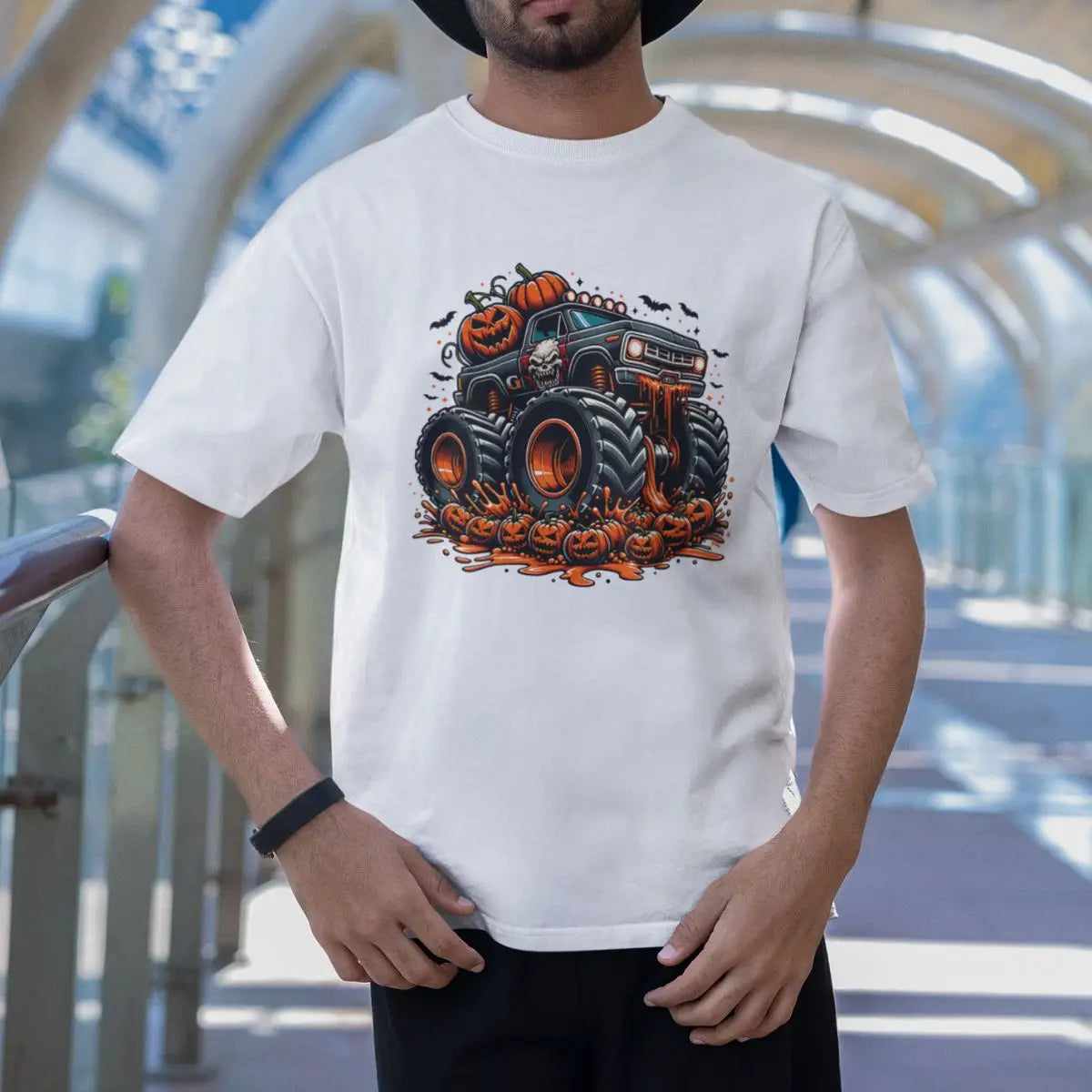 Camiseta Monster Truck