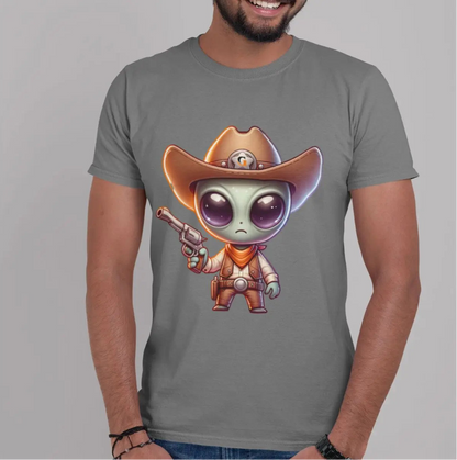 Camiseta Alien Faroeste