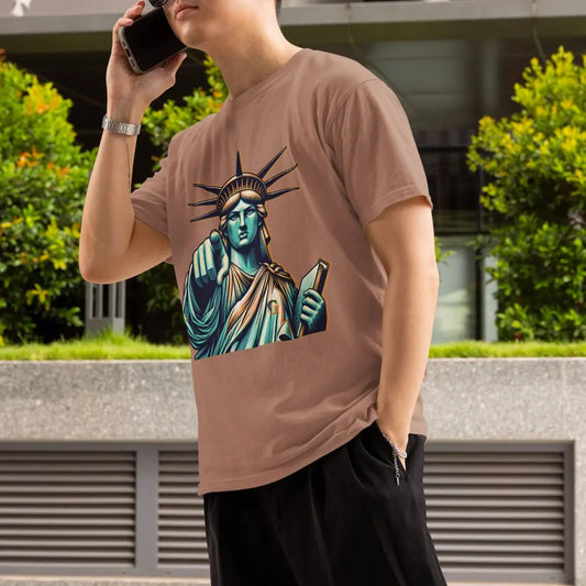 Camiseta Estátua da Liberdade