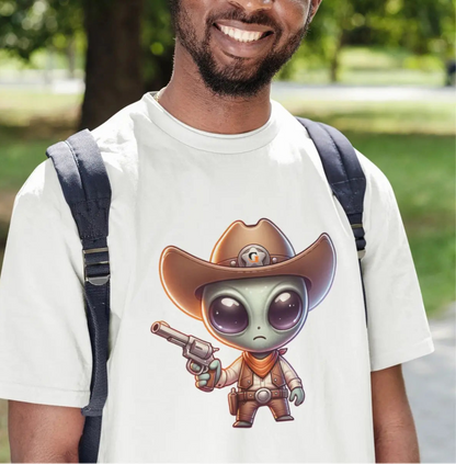 Camiseta Alien Faroeste