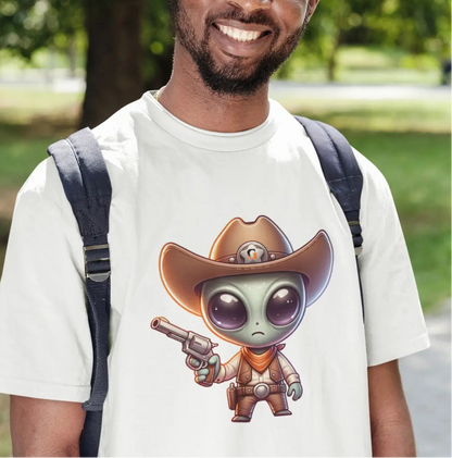 Camiseta Alien Faroeste