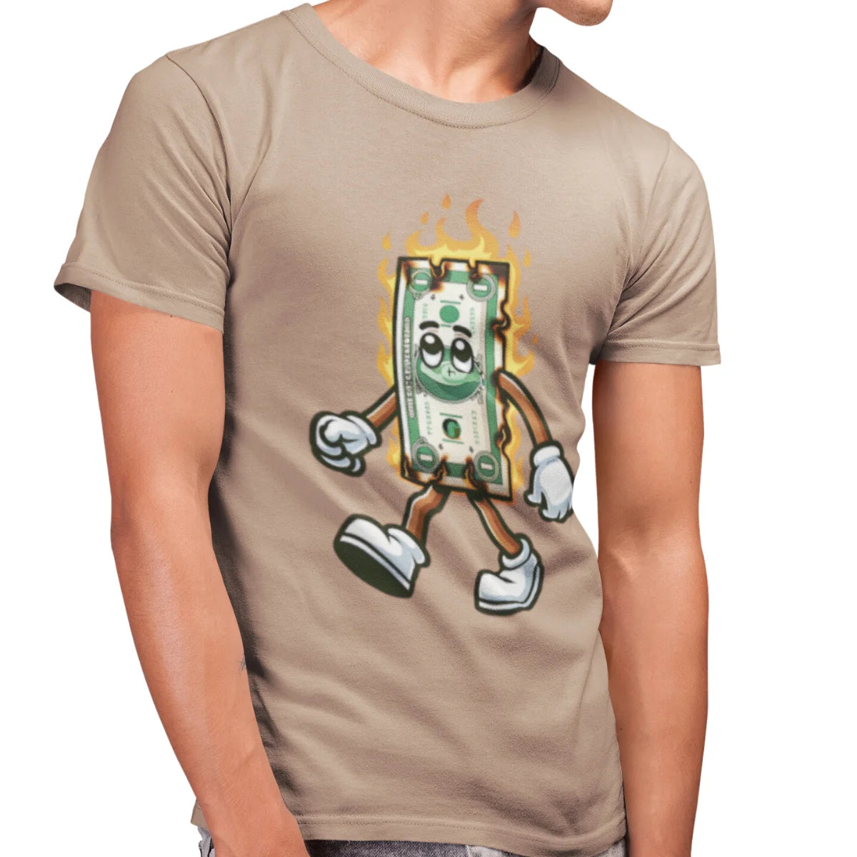 Camiseta Money Fire