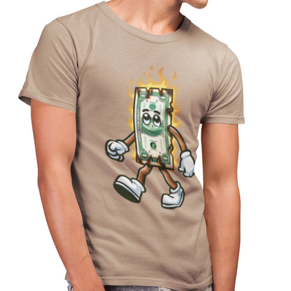 Camiseta Money Fire