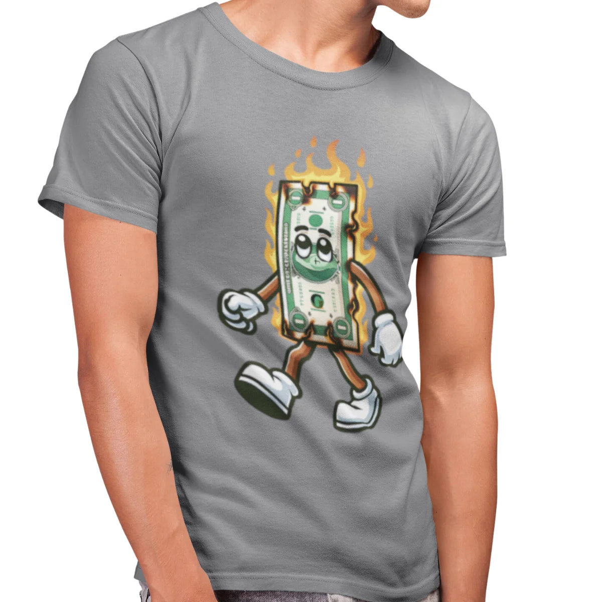 Camiseta Money Fire