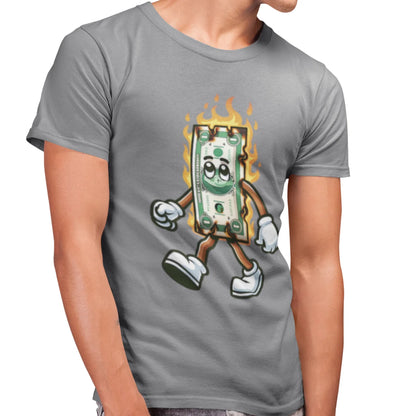 Camiseta Money Fire
