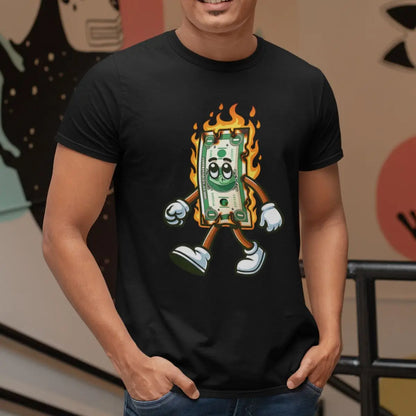 Camiseta Money Fire