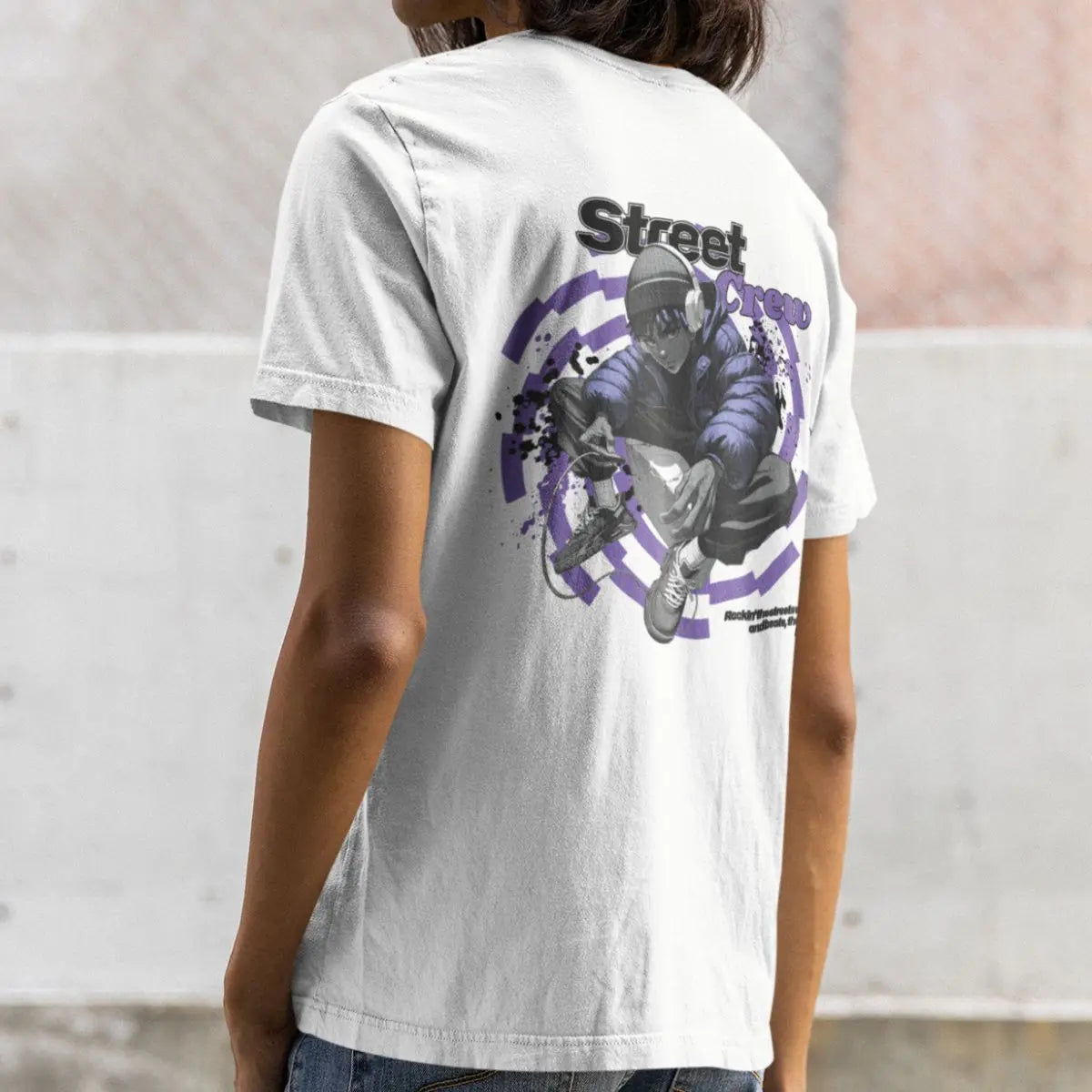 Camiseta Crew