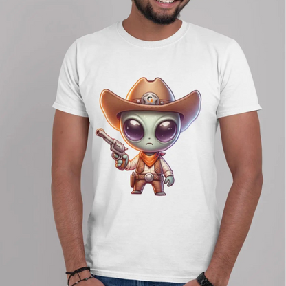 Camiseta Alien Faroeste