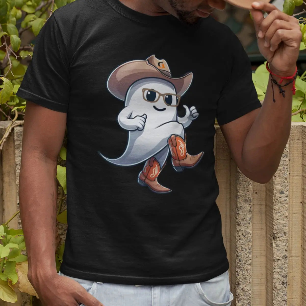 Camiseta Ghost Cowboy