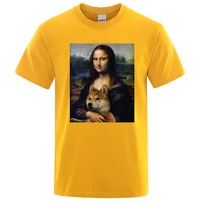 Camiseta Mona Lisa