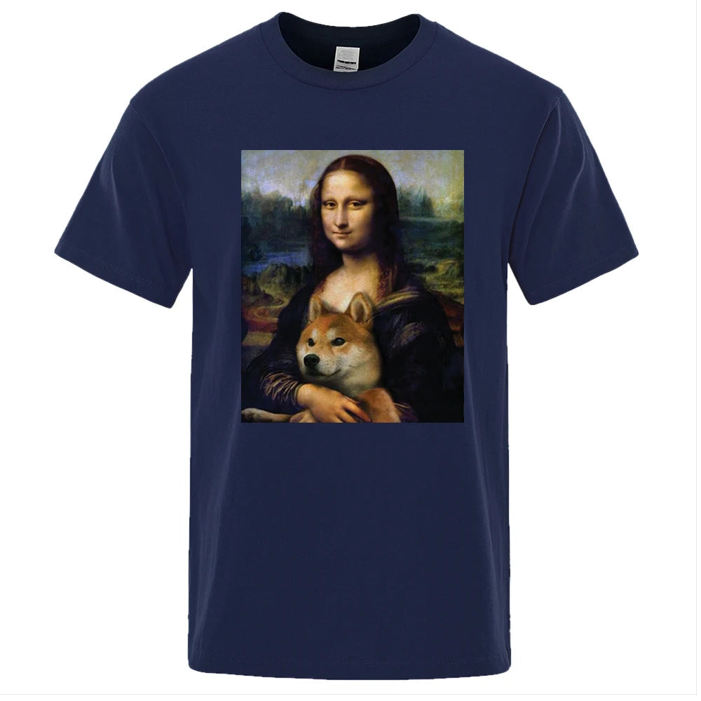Camiseta Mona Lisa