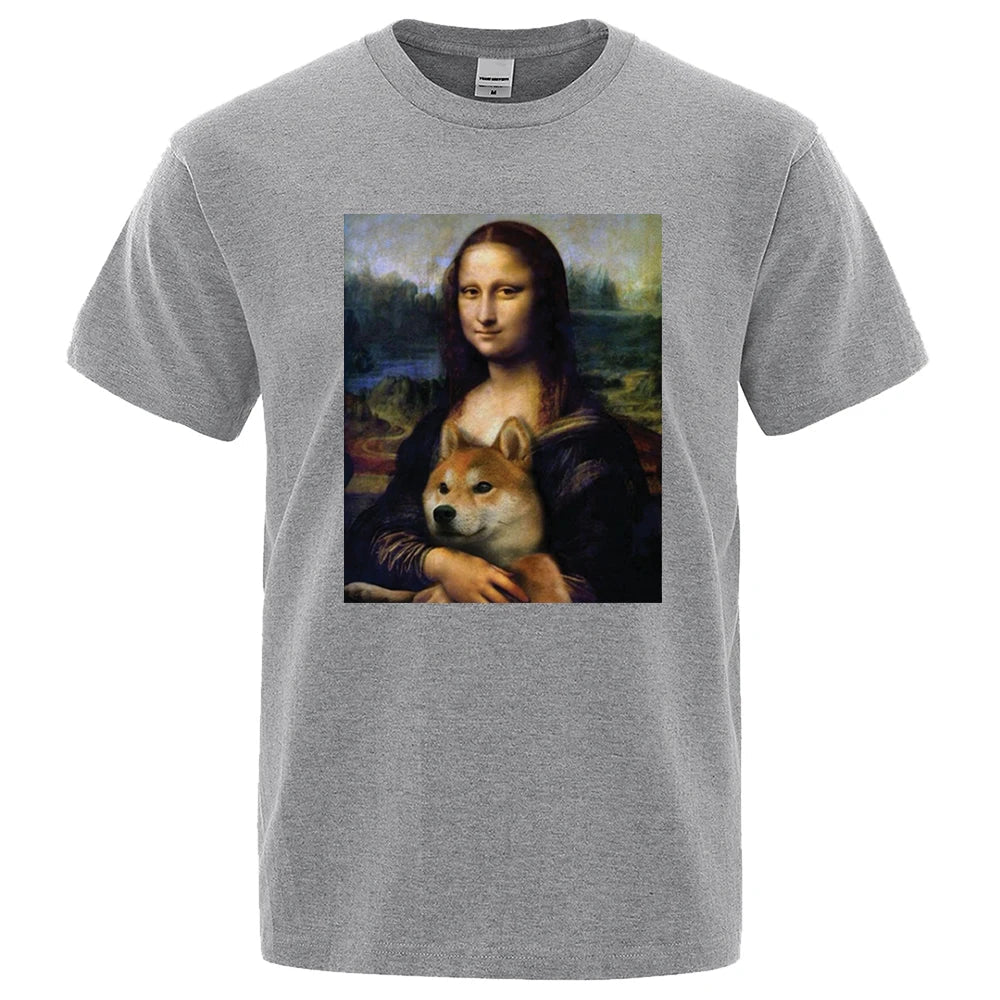 Camiseta Mona Lisa