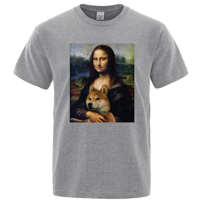 Camiseta Mona Lisa