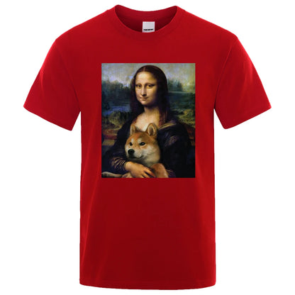 Camiseta Mona Lisa