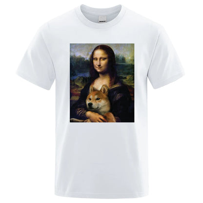 Camiseta Mona Lisa