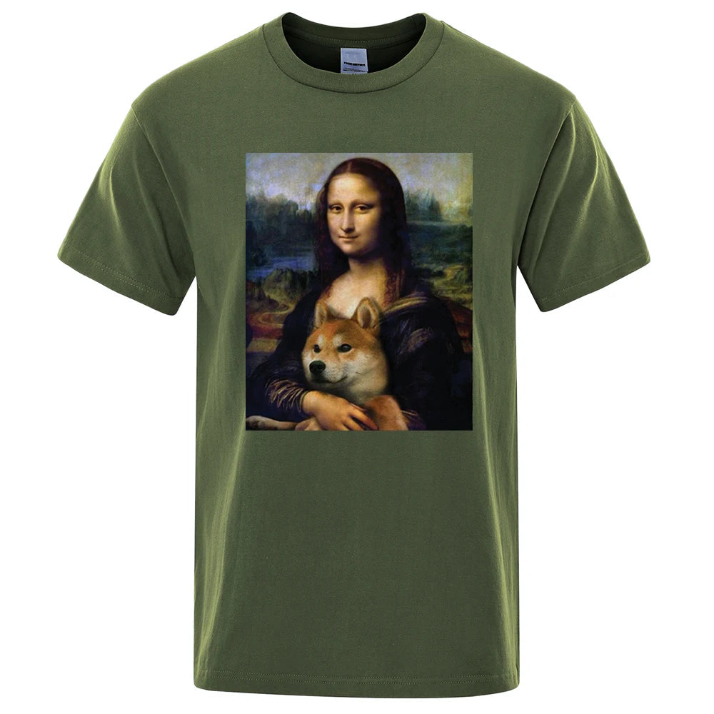 Camiseta Mona Lisa