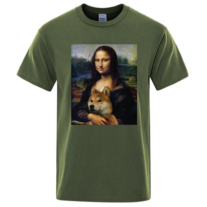 Camiseta Mona Lisa