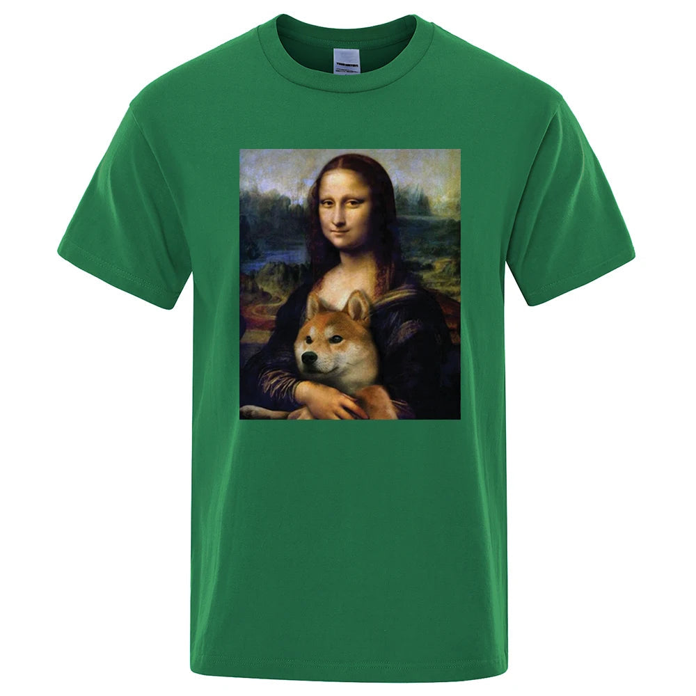 Camiseta Mona Lisa