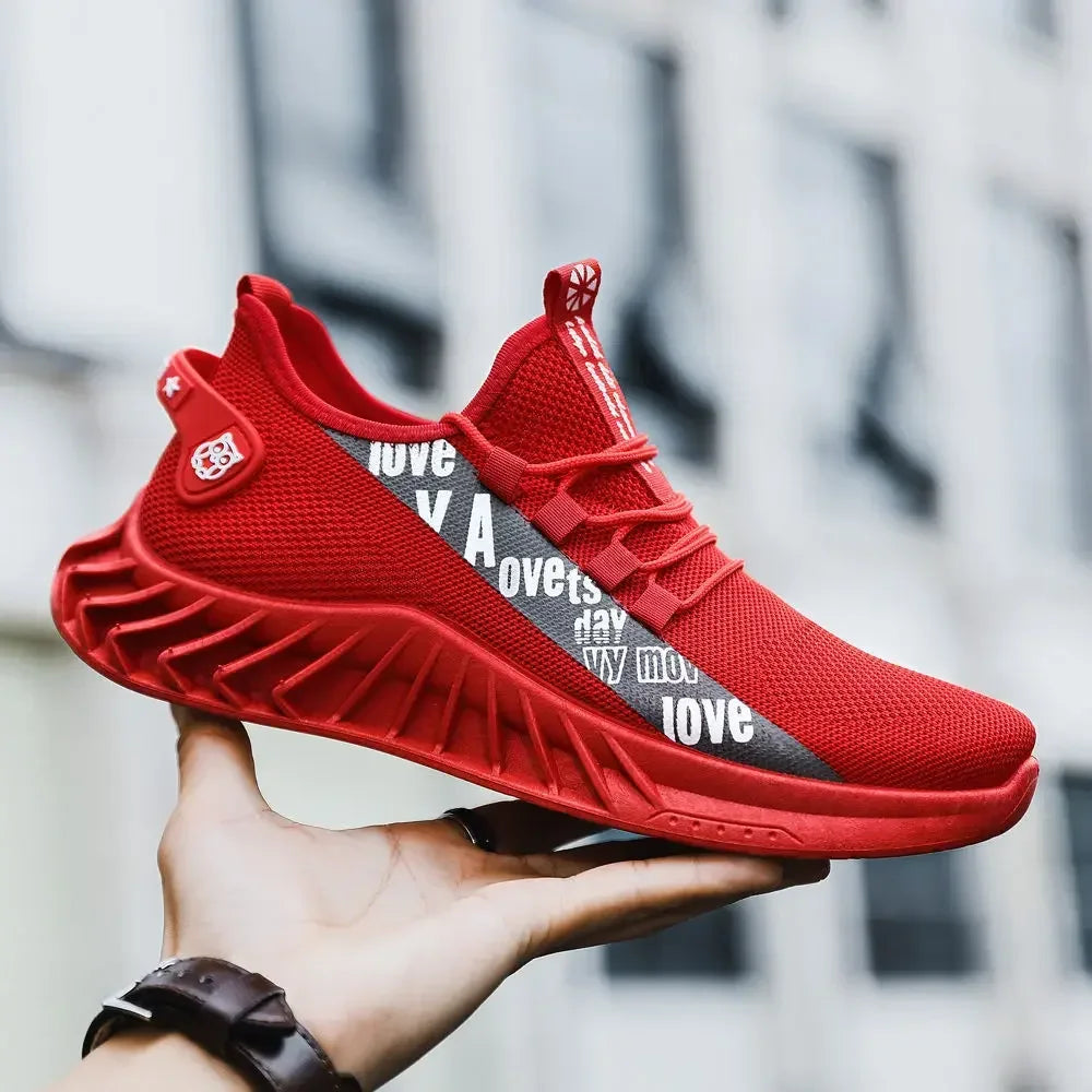 Soft Men Outdoor Fashion Sneakers Male Vulcanized Shoes Lightweight Mens Shoes Breathable Shoes Zapatillas Deportivas De Hombres