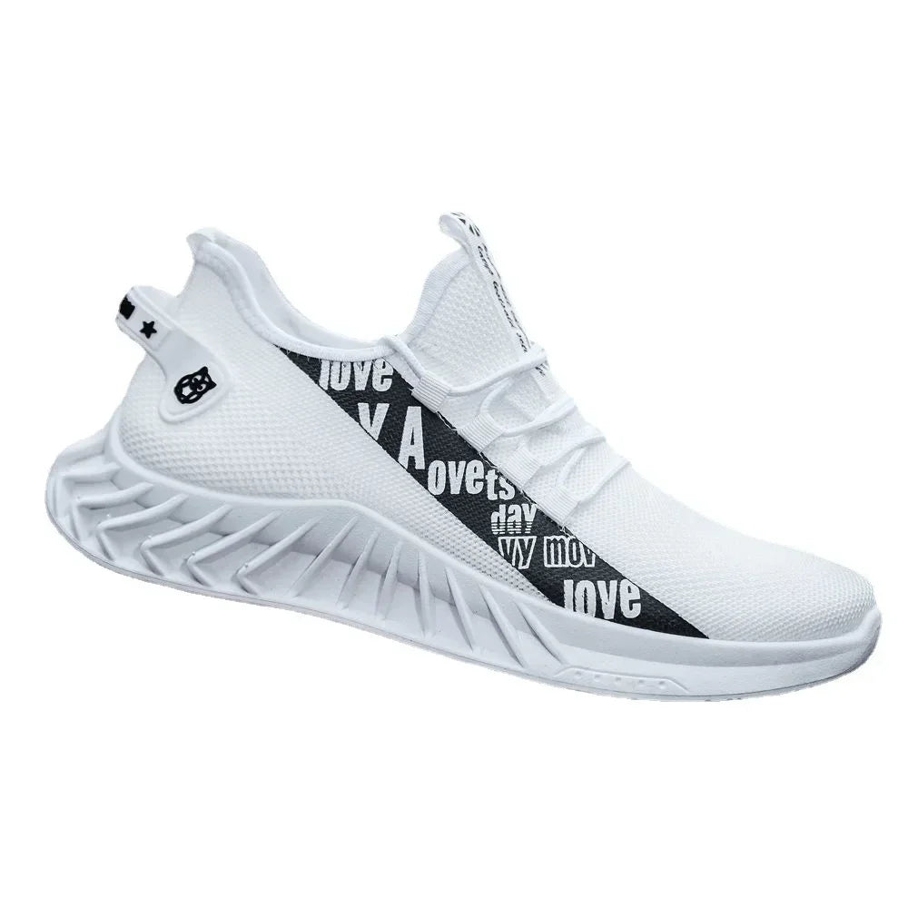 Soft Men Outdoor Fashion Sneakers Male Vulcanized Shoes Lightweight Mens Shoes Breathable Shoes Zapatillas Deportivas De Hombres