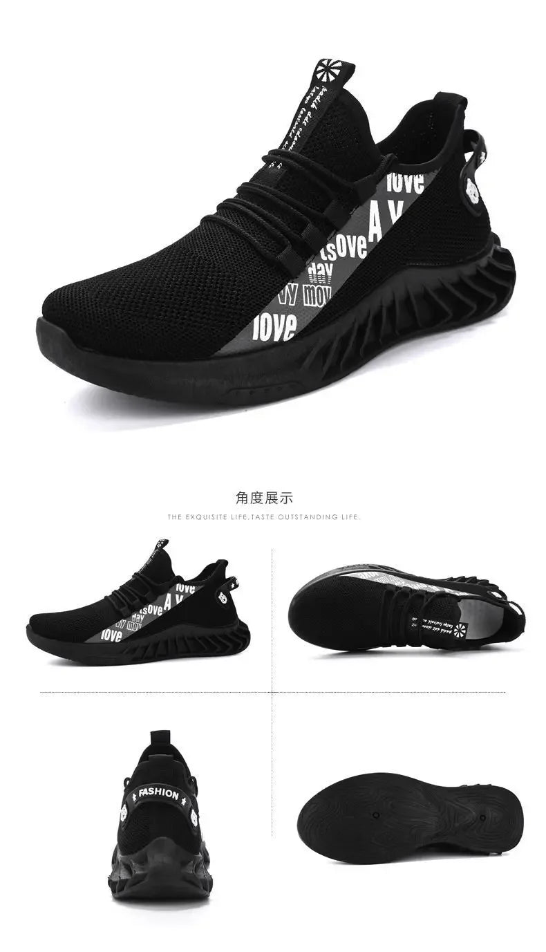 Soft Men Outdoor Fashion Sneakers Male Vulcanized Shoes Lightweight Mens Shoes Breathable Shoes Zapatillas Deportivas De Hombres