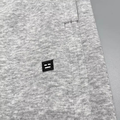 Men's Autumn Casual Pants Cotton Warm Sports Sweatpants Loose Large Solid Color Trousers for Men Classic Men's Clothing 2024 New