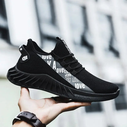 Soft Men Outdoor Fashion Sneakers Male Vulcanized Shoes Lightweight Mens Shoes Breathable Shoes Zapatillas Deportivas De Hombres
