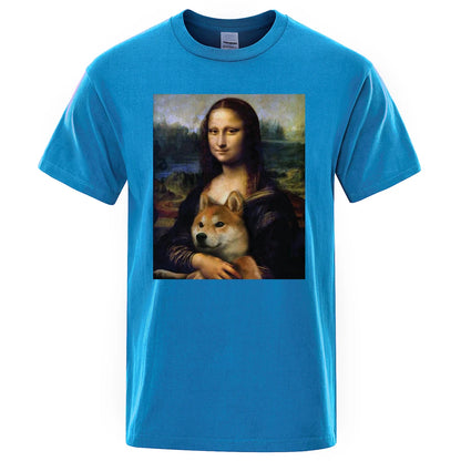 Camiseta Mona Lisa