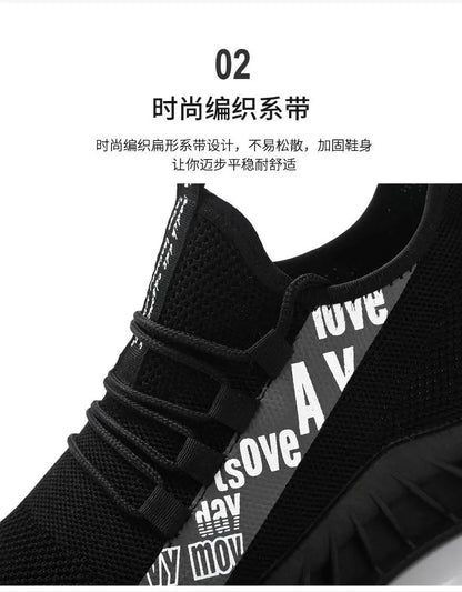 Soft Men Outdoor Fashion Sneakers Male Vulcanized Shoes Lightweight Mens Shoes Breathable Shoes Zapatillas Deportivas De Hombres